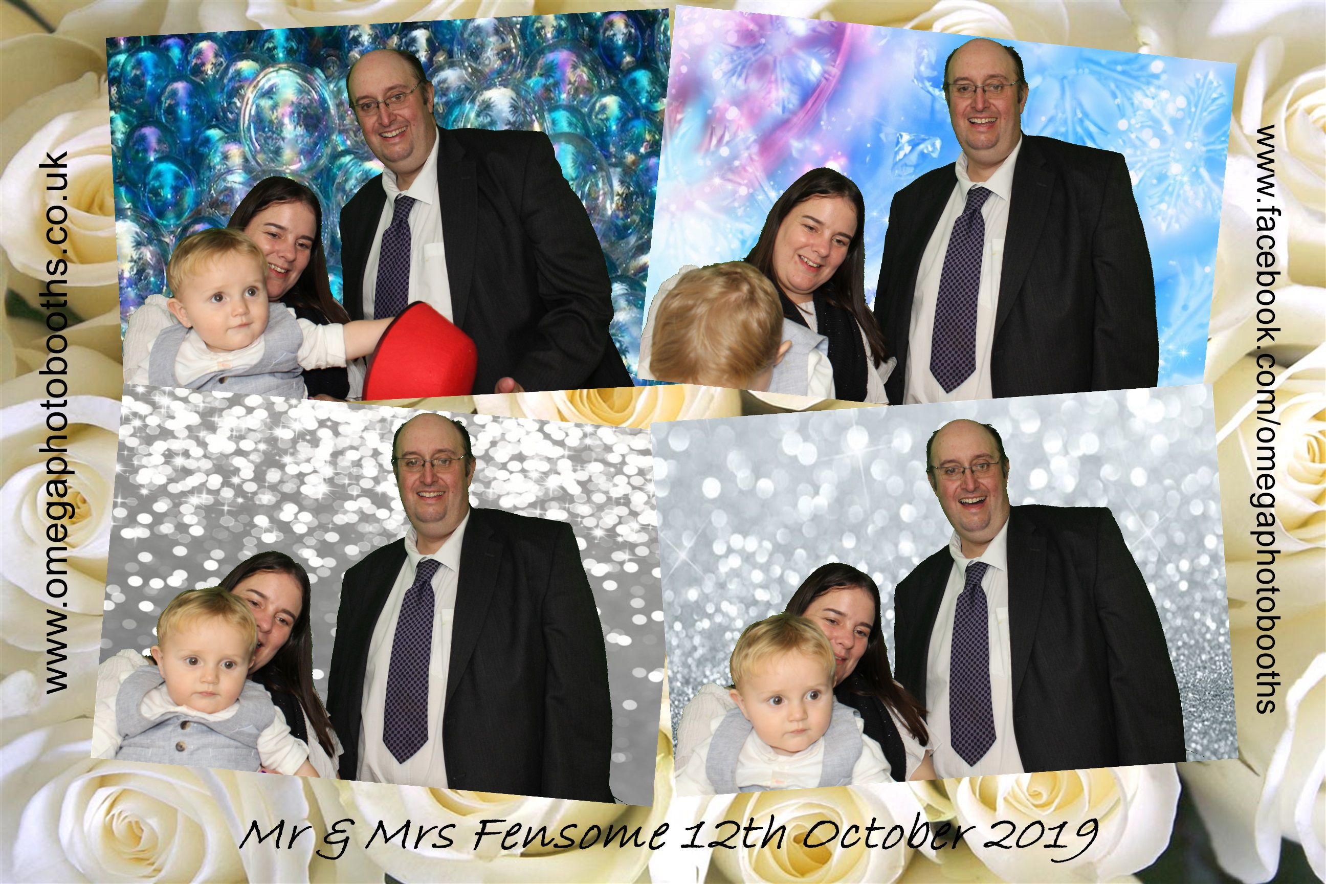Mr & Mrs Fensome | View more photos from the event at gallery.omegaphotobooths.co.uk/u/Omega-Photobooths/Mr-Mrs-Fensome